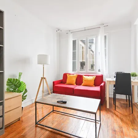 Apartment Heart Of Studio-2p Invalides Free Netflix *
