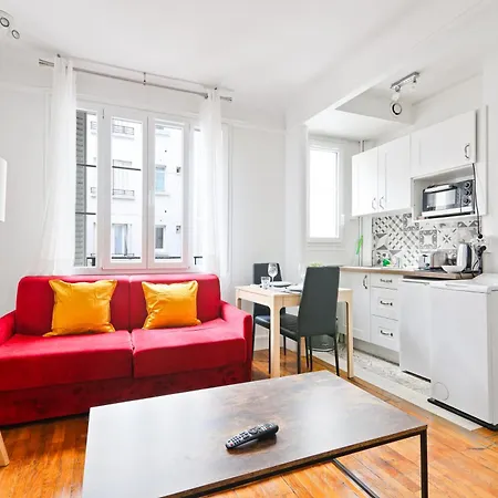 Apartment Heart Of Studio-2p Invalides Free Netflix *