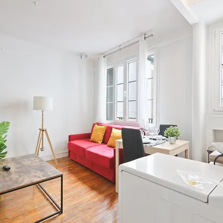 Apartment Heart Of Studio-2p Invalides Free Netflix