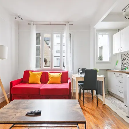 Heart Of Studio-2p Invalides Free Netflix Apartment Paris