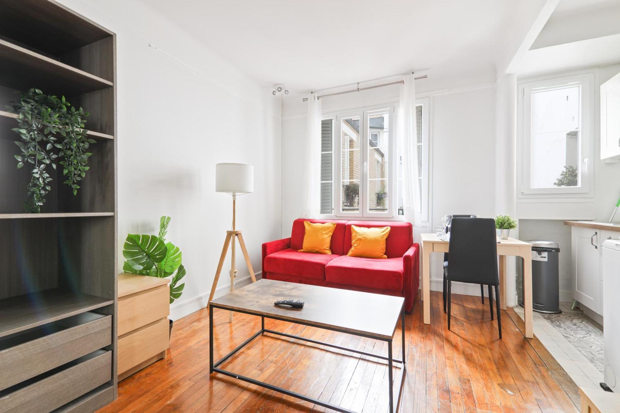 Appartamento Heart Of - - 2p - Invalides Free Netflix *