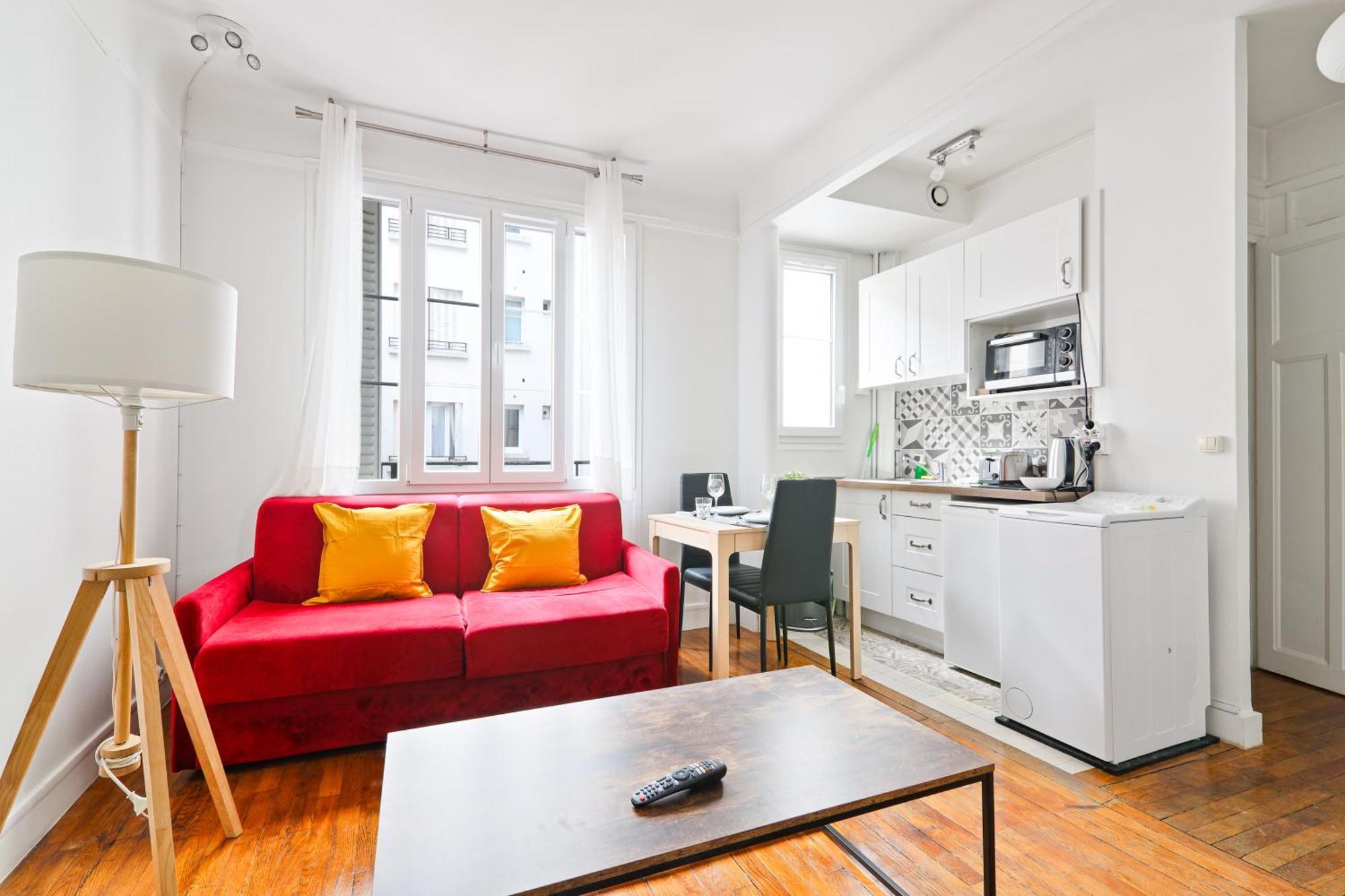 Appartamento Heart Of - - 2p - Invalides Free Netflix *