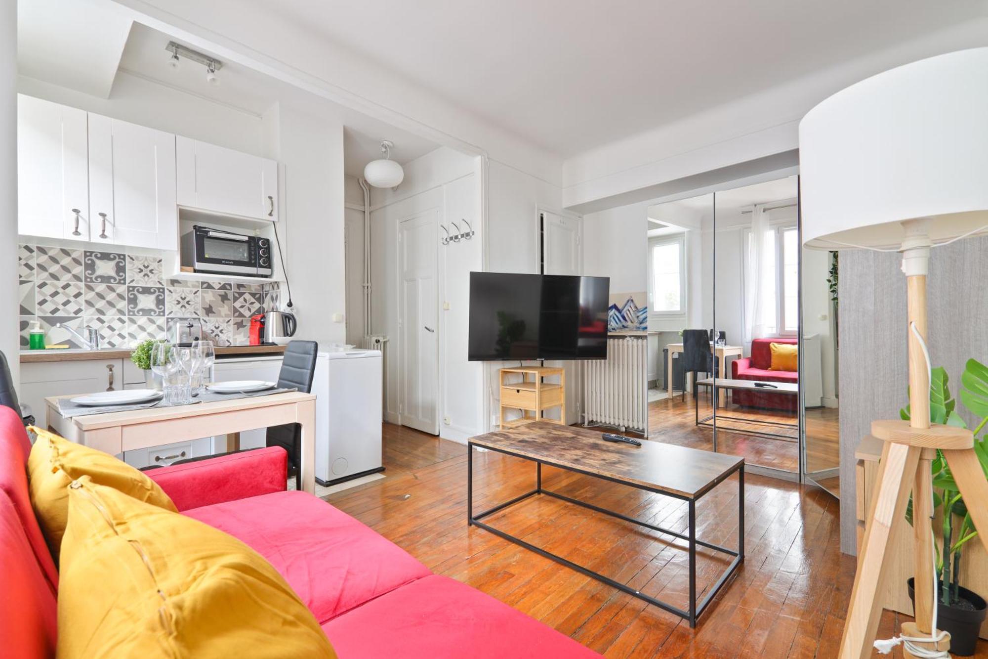 Heart Of - - 2p - Invalides Free Netflix Appartamento *